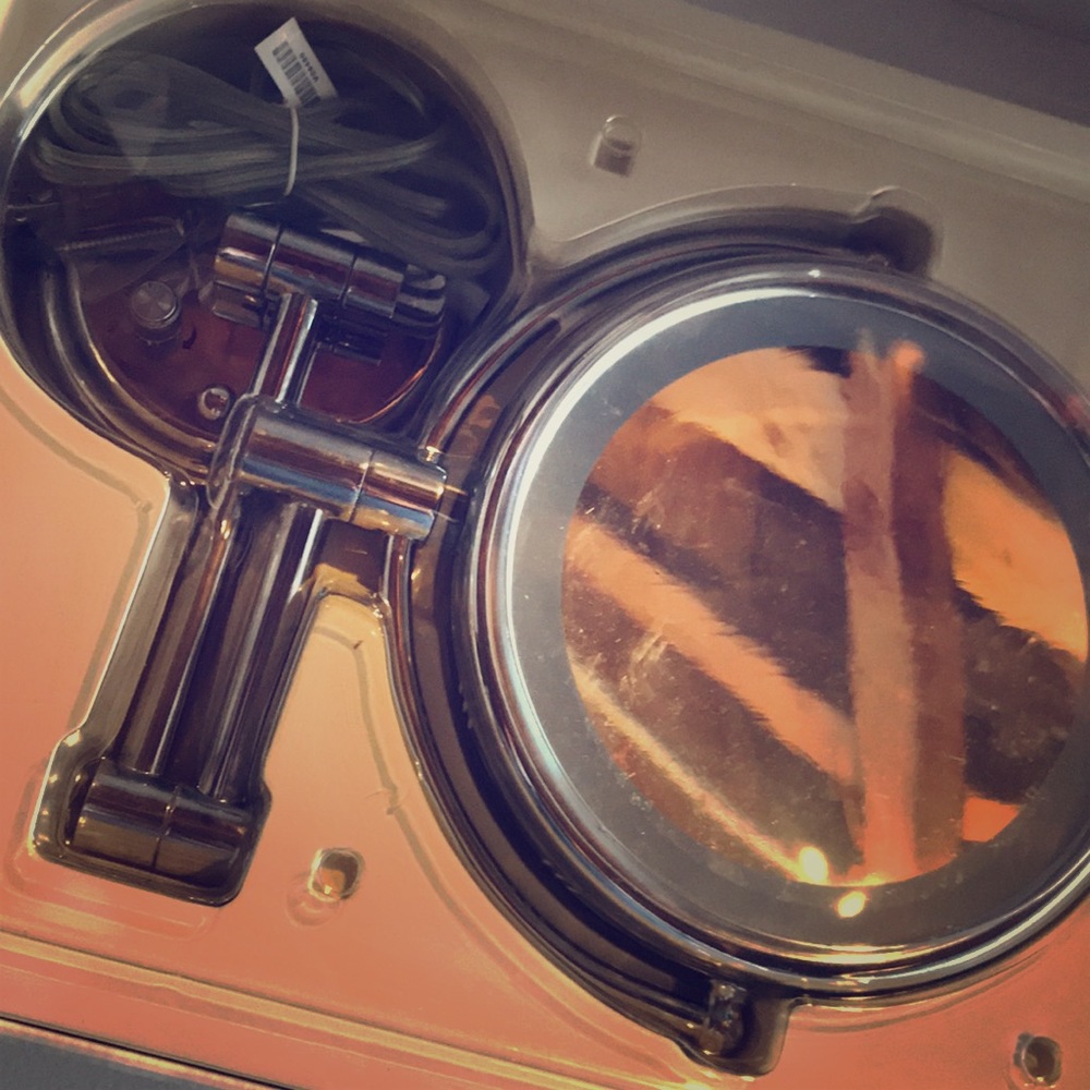 Illuminated Wall Mount Mirror